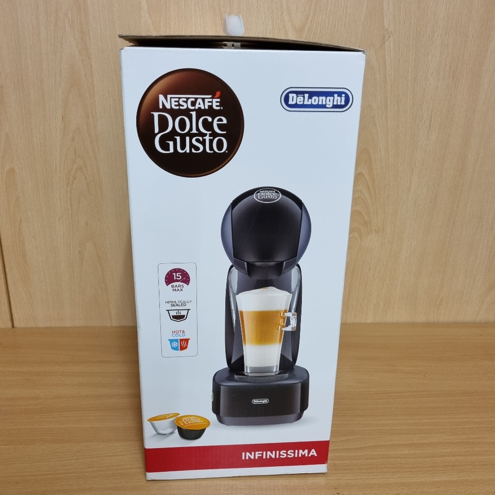 DeLonghi Nescafe De'Longhi EDG 160A Infinissima Nescafe Dolce Gusto